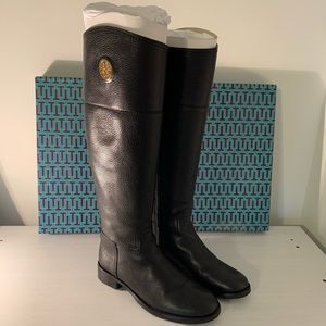 Tory Burch Junction Riding Boot 6.5